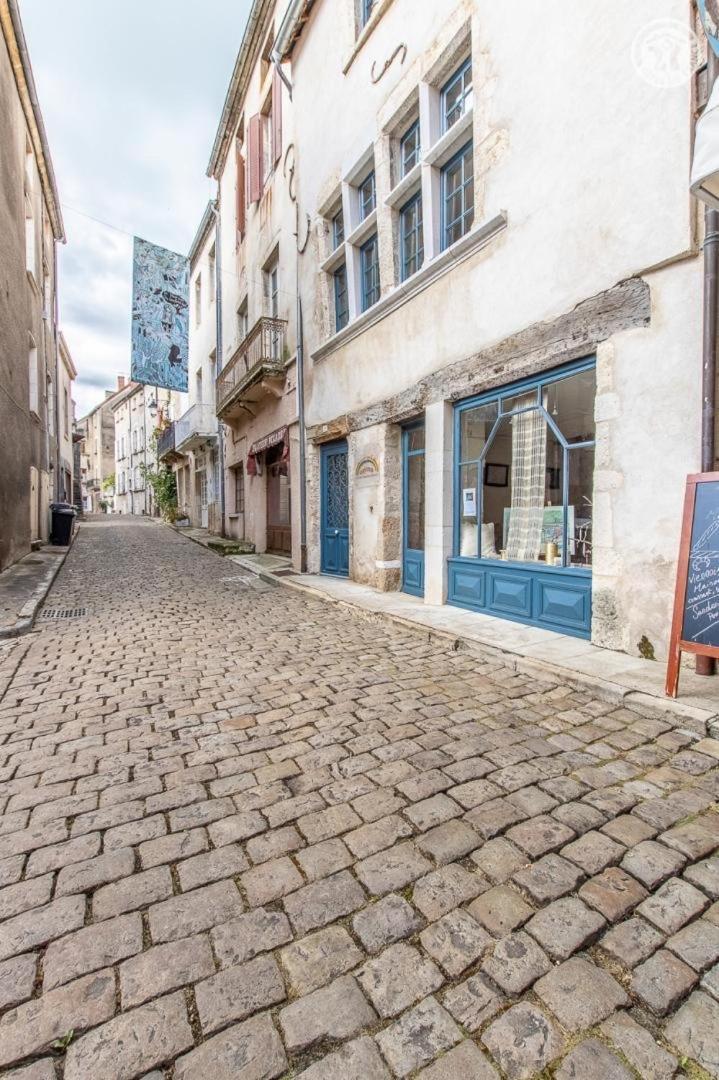 Maison De Charme En Bourgogne Saint-Gengoux-le-National Eksteriør billede