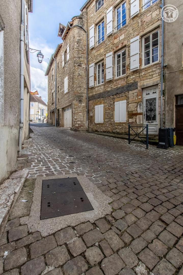 Maison De Charme En Bourgogne Saint-Gengoux-le-National Eksteriør billede