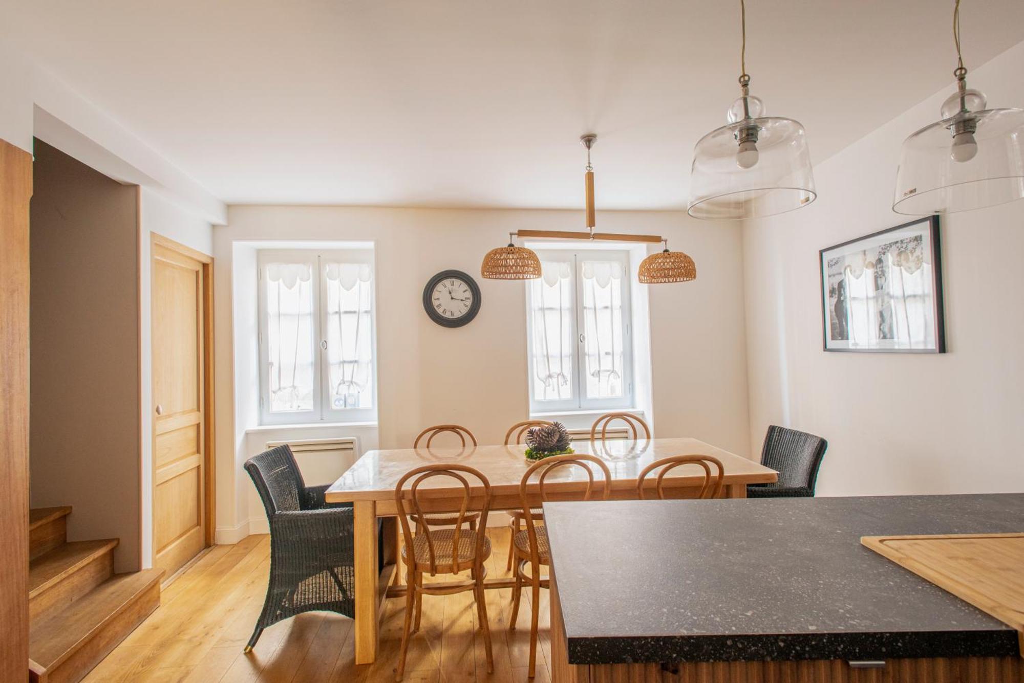 Maison De Charme En Bourgogne Saint-Gengoux-le-National Eksteriør billede