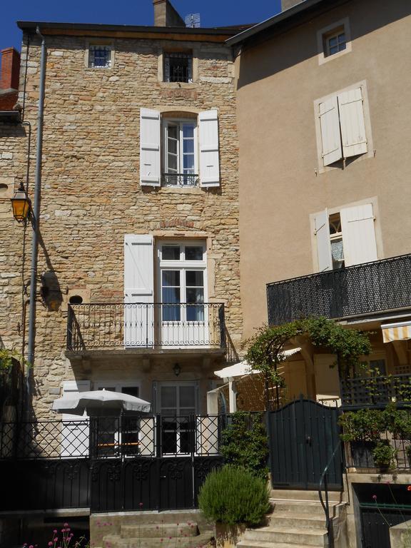 Maison De Charme En Bourgogne Saint-Gengoux-le-National Eksteriør billede