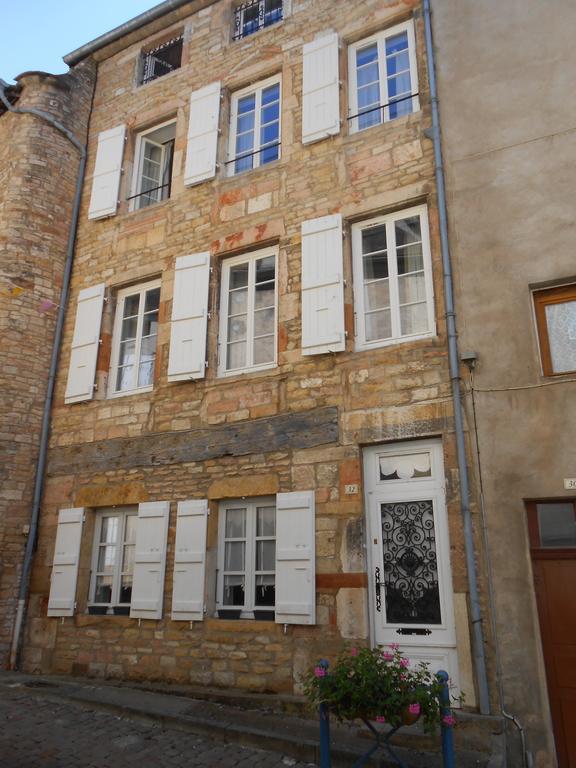 Maison De Charme En Bourgogne Saint-Gengoux-le-National Eksteriør billede